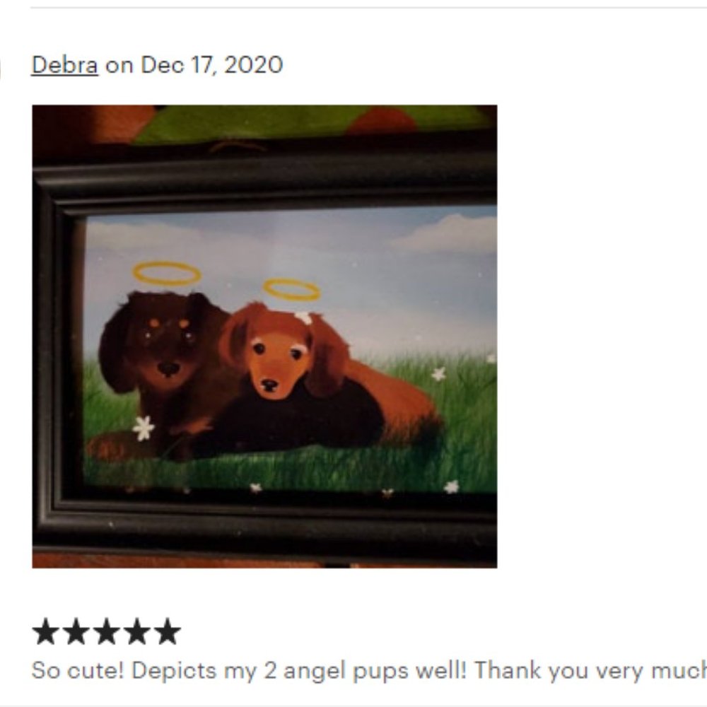 Custom Pet Portraits - Picture 2 of 7
